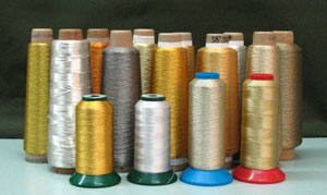 刺繍糸金銀糸